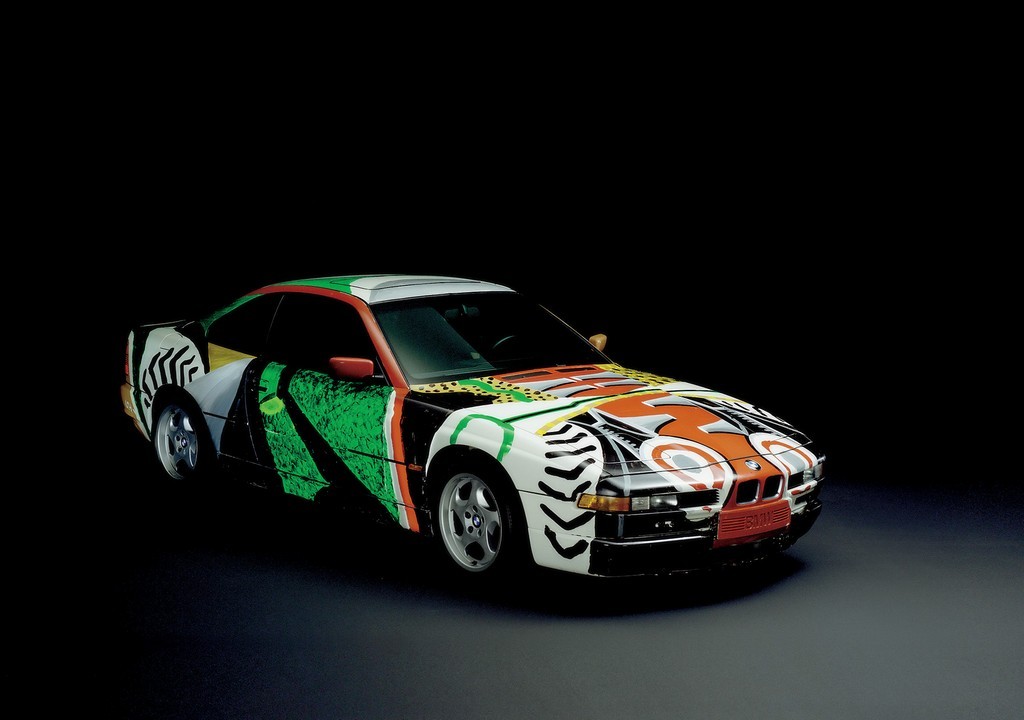 BMW 8 SERIES BY DAVID HOCKNEY